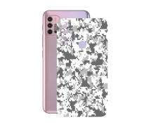 Купить - защитную пленку для смартфона  Защитная пленка StatusSKIN для Motorola Moto G30 (xt2129-2) Корпус Винил Пиксель 3