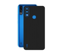 Купить - защитную пленку для смартфона  Защитная пленка StatusSKIN для Motorola Moto E7 Power Корпус Винил Матрикс черный