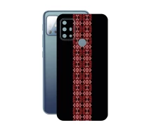 Купить - защитную пленку для смартфона  Защитная пленка StatusSKIN для Motorola Moto G20 Корпус Винил Вышиванка 2