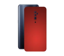 Купить - защитную пленку для смартфона  Защитная пленка StatusSKIN для OPPO reno 10x Zoom Корпус Винил красный, матовый