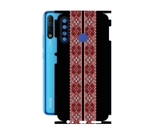 Купить - защитную пленку для смартфона  Защитная пленка StatusSKIN для Tecno Camon 12 Air Корпус Винил Вышиванка 3