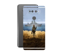 Купить - защитную пленку для смартфона  Защитная пленка StatusSKIN для LG V20 Корпус Винил Корабль