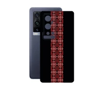 Купить - защитную пленку для смартфона  Защитная пленка StatusSKIN для Vivo X60 Pro Plus 5G Корпус Винил Вышиванка 2