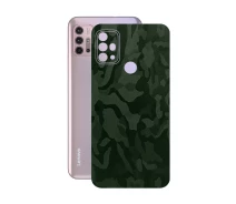 Купить - защитную пленку для смартфона  Защитная пленка StatusSKIN для Lenovo K13 Pro Корпус Винил Камуфляж зеленый