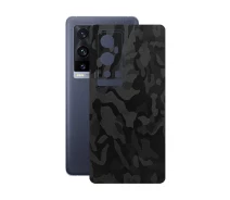 Купить - защитную пленку для смартфона  Защитная пленка StatusSKIN для Vivo X60 Pro Plus 5G Корпус Винил Камуфляж черный