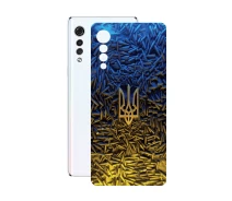 Купить - защитную пленку для смартфона  Защитная пленка StatusSKIN для LG Velvet Корпус Винил Герб 2