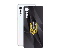 Купить - защитную пленку для смартфона  Защитная пленка StatusSKIN для LG Velvet Корпус Винил Герб 1