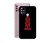 Купить - защитную пленку для смартфона  Защитная пленка StatusSKIN для Motorola Moto G30 (xt2129-2) Корпус Винил Вышиванка 1