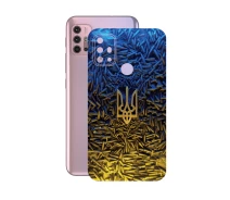 Купить - защитную пленку для смартфона  Защитная пленка StatusSKIN для Motorola Moto G30 (xt2129-2) Корпус Винил Герб 2