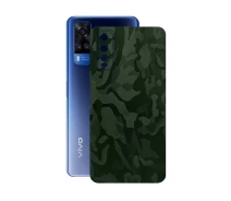 Купить - защитную пленку для смартфона  Защитная пленка StatusSKIN для Vivo Y51s Корпус Винил Камуфляж зеленый
