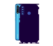 Купить - защитную пленку для смартфона  Защитная пленка StatusSKIN для Tecno Camon 12 Air Корпус Винил Фиолетовая, глянцевая