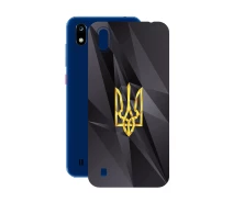Купить - защитную пленку для смартфона  Защитная пленка StatusSKIN для ZTE Blade A7 2019 Корпус Винил Герб 1