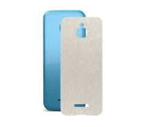 Купить - защитную пленку для смартфона  Защитная пленка StatusSKIN для Nokia 8000 4G Корпус Винил Титан