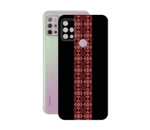 Купить - защитную пленку для смартфона  Защитная пленка StatusSKIN для Lenovo K13 Note Корпус Винил Вышиванка 2