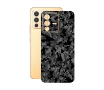 Купить - защитную пленку для смартфона  Защитная пленка StatusSKIN для Vivo V23 Корпус Винил Пиксель 1