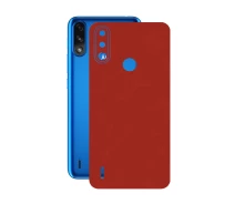 Купить - защитную пленку для смартфона  Защитная пленка StatusSKIN для Motorola Moto E7 Power Корпус Винил Жидкая медь глянцевая