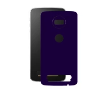 Купить - защитную пленку для смартфона  Защитная пленка StatusSKIN для Motorola Moto Z2 Force Корпус Винил Фиолетовая, глянцевая