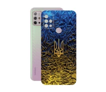 Купить - защитную пленку для смартфона  Защитная пленка StatusSKIN для Lenovo K13 Note Корпус Винил Герб 2