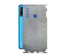 Купить - защитную пленку для смартфона  Защитная пленка StatusSKIN для Tecno Camon 12 Air Корпус Винил Металл серебро