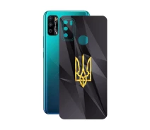 Купить - защитную пленку для смартфона  Защитная пленка StatusSKIN для Infinix Hot 9 Play Корпус Винил Герб 1