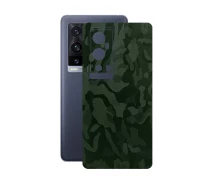 Купить - защитную пленку для смартфона  Защитная пленка StatusSKIN для Vivo X60 Pro Plus 5G Корпус Винил Камуфляж зеленый