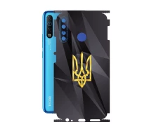 Купить - защитную пленку для смартфона  Защитная пленка StatusSKIN для Tecno Camon 12 Air Корпус Винил Герб 1