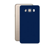 Купить - защитную пленку для смартфона  Защитная пленка StatusSKIN для Samsung Galaxy J7 2016 (J710) Корпус Винил Синий металлик