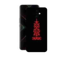 Купить - защитную пленку для смартфона  Защитная пленка StatusSKIN для ZTE Nubia red Magic 5G lite Корпус Винил Вышиванка 1