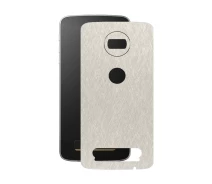 Купить - защитную пленку для смартфона  Защитная пленка StatusSKIN для Motorola Moto Z2 Force Корпус Винил Титан