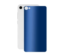 Купить - защитную пленку для смартфона  Защитная пленка StatusSKIN для Meizu U20 Корпус Винил Синий матовый