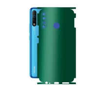 Купить - защитную пленку для смартфона  Защитная пленка StatusSKIN для Tecno Camon 12 Air Корпус Винил Зеленая
