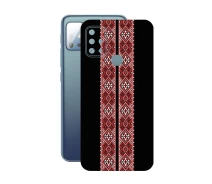 Купить - защитную пленку для смартфона  Защитная пленка StatusSKIN для Motorola Moto G20 Корпус Винил Вышиванка 3