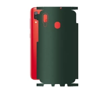 Купить - защитную пленку для смартфона  Защитная пленка StatusSKIN для Samsung Galaxy A30 (A305) Корпус Винил Зеленая матовая