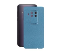 Купить - защитную пленку для смартфона  Защитная пленка StatusSKIN для Motorola One Zoom Корпус Винил Голубой глянец