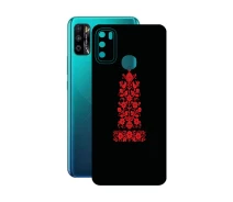 Купить - защитную пленку для смартфона  Защитная пленка StatusSKIN для Infinix Hot 9 Play Корпус Винил Вышиванка 1