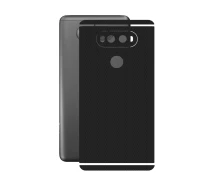 Купить - защитную пленку для смартфона  Защитная пленка StatusSKIN для LG V20 Корпус Винил Матрикс черный
