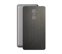 Купить - защитную пленку для смартфона  Защитная пленка StatusSKIN для Lenovo K6 Note Корпус Винил Дерево серебристо-черное