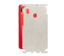 Купить - защитную пленку для смартфона  Защитная пленка StatusSKIN для Samsung Galaxy A30 (A305) Корпус Винил Титан