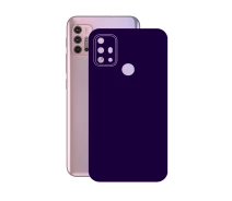 Купить - защитную пленку для смартфона  Защитная пленка StatusSKIN для Motorola Moto G30 (xt2129-2) Корпус Винил Фиолетовая, глянцевая