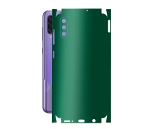 Купить - защитную пленку для смартфона  Защитная пленка StatusSKIN для Samsung Galaxy A50s (A507) Корпус Винил Зеленая