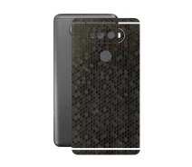 Купить - защитную пленку для смартфона  Защитная пленка StatusSKIN для LG V20 Корпус Винил Соты черные