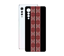 Купить - защитную пленку для смартфона  Защитная пленка StatusSKIN для LG Velvet Корпус Винил Вышиванка 3