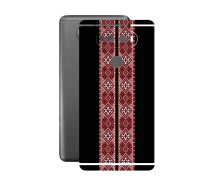 Купить - защитную пленку для смартфона  Защитная пленка StatusSKIN для LG V20 Корпус Винил Вышиванка 3