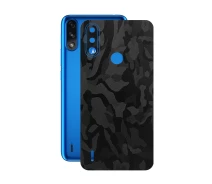 Купить - защитную пленку для смартфона  Защитная пленка StatusSKIN для Motorola Moto E7 Power Корпус Винил Камуфляж черный
