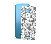 Купить - защитную пленку для смартфона  Защитная пленка StatusSKIN для Nokia 8000 4G Корпус Винил Пиксель 3