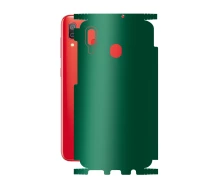Купить - защитную пленку для смартфона  Защитная пленка StatusSKIN для Samsung Galaxy A30 (A305) Корпус Винил Зеленая