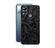 Купить - защитную пленку для смартфона  Защитная пленка StatusSKIN для Motorola Moto G20 Корпус Винил Камуфляж черный