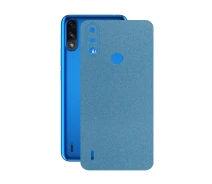 Купить - защитную пленку для смартфона  Защитная пленка StatusSKIN для Motorola Moto E7 Power Корпус Винил Голубой глянец