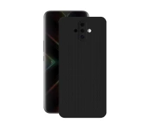Купить - защитную пленку для смартфона  Защитная пленка StatusSKIN для ZTE Nubia red Magic 5G lite Корпус Винил Матрикс черный