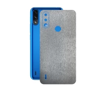 Купить - защитную пленку для смартфона  Защитная пленка StatusSKIN для Motorola Moto E7 Power Корпус Винил Металл серебро